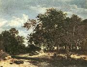 Jacob van Ruisdael The Large Forest china oil painting reproduction